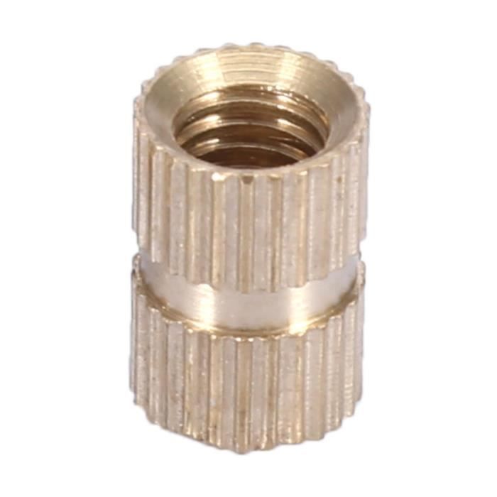 10 écrous Hexagonaux Laiton M6 – Finition Ton Laiton, Métrique, Uxcell