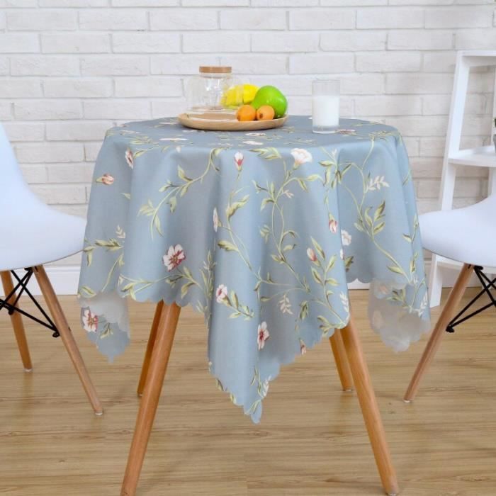 TropicalLife Nappe Ronde Ajustée Rose Avec Fermeture éclair Et Trou