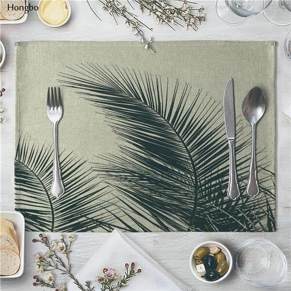 50 Serviettes De Table Gaze Coton Vert Noël BOXIZ - 42x42cm - Réutilisables Pour Mariage, Fête