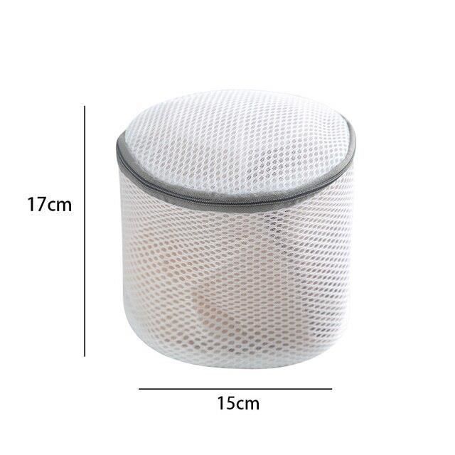 60x60 - Sac à linge en maille, filet de lavage pour sous vêtements