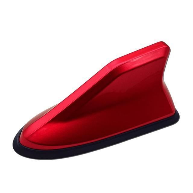 Amplificateur Antenne Autoradio FM 12 V – Gain 25 DB – Faible Bruit – Universel Voiture – Adhésif & Clip Inclus