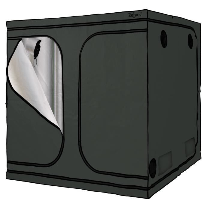 Lot De 2 Housses De Ventilation Tente De Culture 15,2 Cm - Protection Antipoussière Serre Intérieure