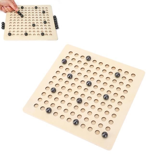 VINGVO Jeu d'échecs magnétique Jeux D'échecs, échiquier en Plastique