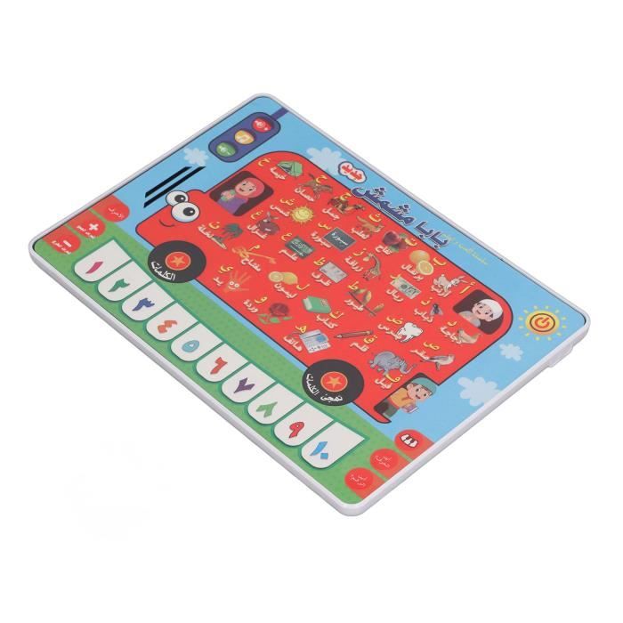 Machine D'apprentissage Arabe Interactive Pour Enfants - Écran Tactile, Sons, Jeux éducatifs - Bleu - 2