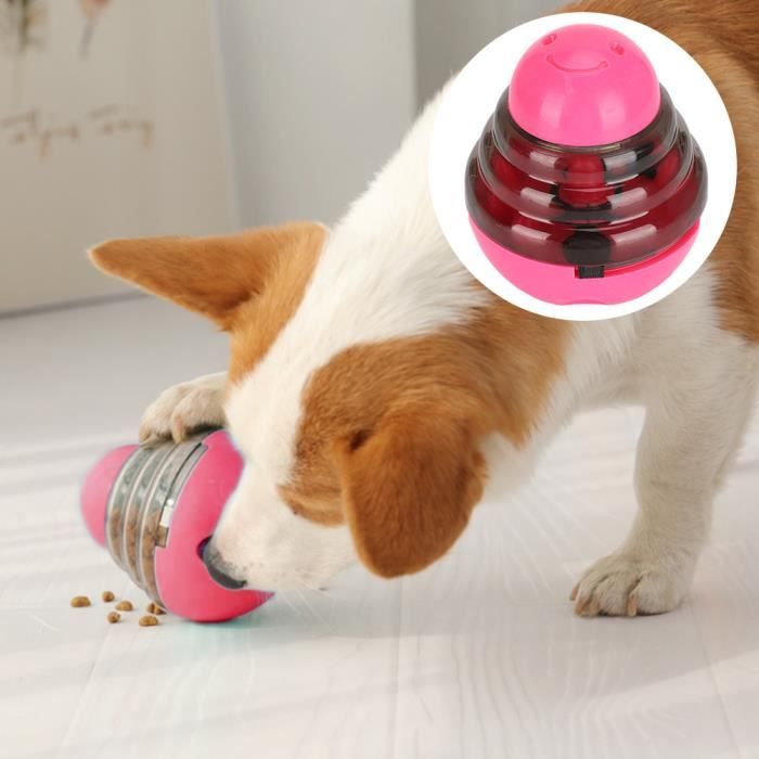 Pet Chien Roly Poly Jouet Fuite Boule Alimentaire Intelligent Puzzle Pet Chien Roly Poly Jouet Fuite Boule Alimentaire Intelligent Puzzle