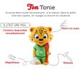 tonies® - Figurine Tonie - La journée de Léo - Chansons pour se brosser les dents - Figurine Audio pour Toniebox-1