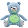 CHICCO Ourson Projecteur Baby Bear Bleu First Dreams-1
