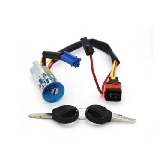 Antivol de Direction à 6 Fils-Pour Peugeot 206 pour Peugeot 206 3//5 Portes......