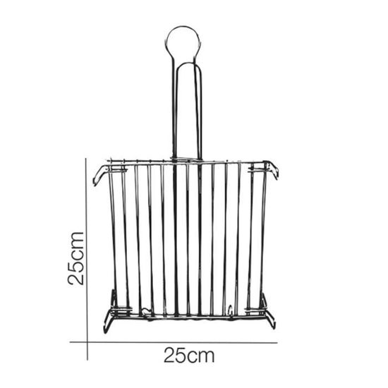 Barbecue Charbon Support De Barbecue Portable Pliable For L'Extérieur