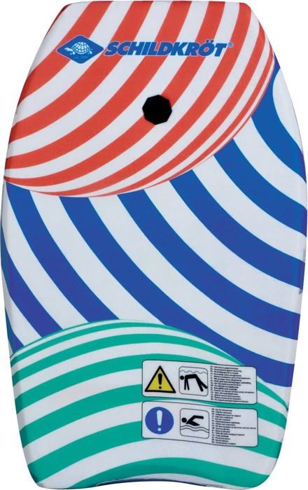 Schildkröt Bodyboard 69 X 45 Cm – Noyau EPS, Revêtement Nylon, Design Graffiti, Charge Max 50 Kg – Pour Bons Nageurs
