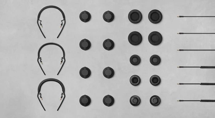 Coussinets Pour Casque AIAIAI TMA-2 E04 - Cuir Synthétique, Confort Mémoire De Forme, Son Chaud Et Isolé - 13
