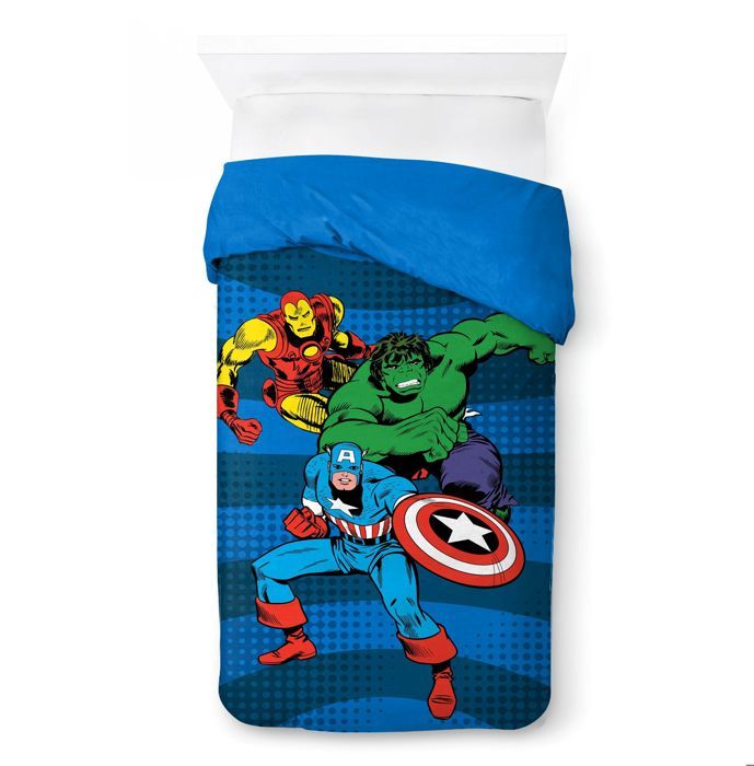 Housse De Couette Iron Man Les Avengers 3 Parure De Lit Ensemble De Li Ensemble De Literie
