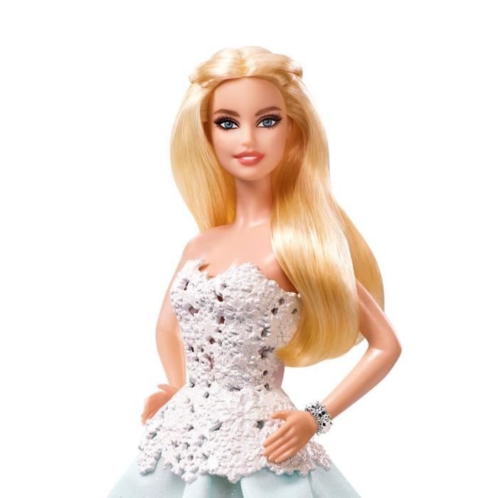 Poupée Barbie Joyeux Noël 2021 (brune) - Barbie Signature - Dès 6 ans -  Cdiscount Jeux - Jouets