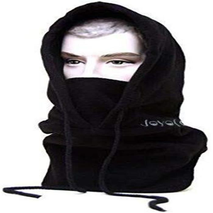 2x Cagoules Moto Respirantes - Balaclava Homme/Femme, Séchage Rapide, Pour Cyclisme, Ski, Sports Extérieurs - 10