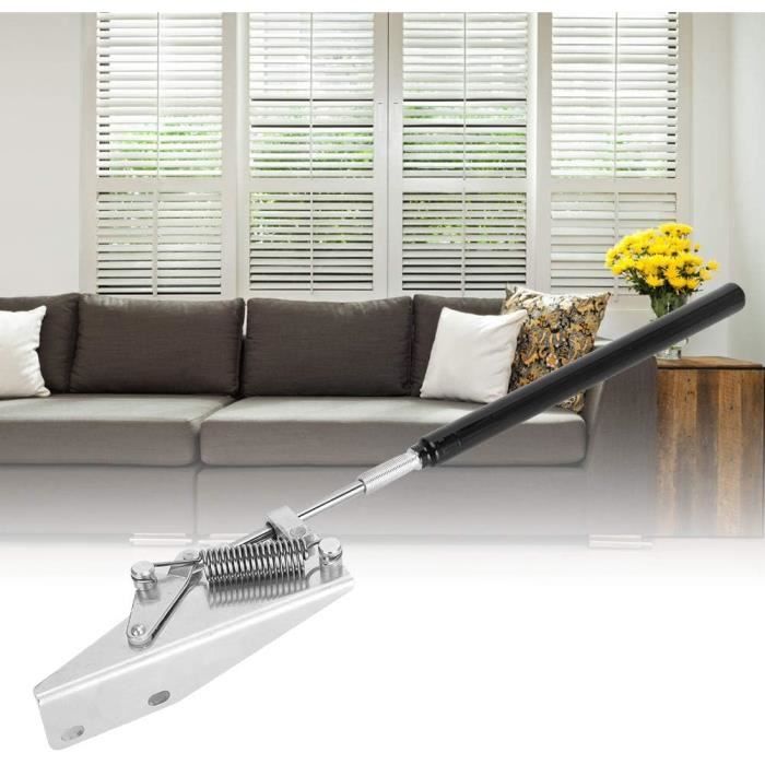 Verin Pour Serre Sécateur,Ouvre-fenêtre Automatique Pour Serre Noire,outil De Jardin Verin Serre Automatique