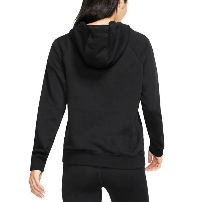 Sweat Nike W SPORTWEAR FUNNEL NECK HOODIE Nero - Cdiscount Prêt-à-Porter