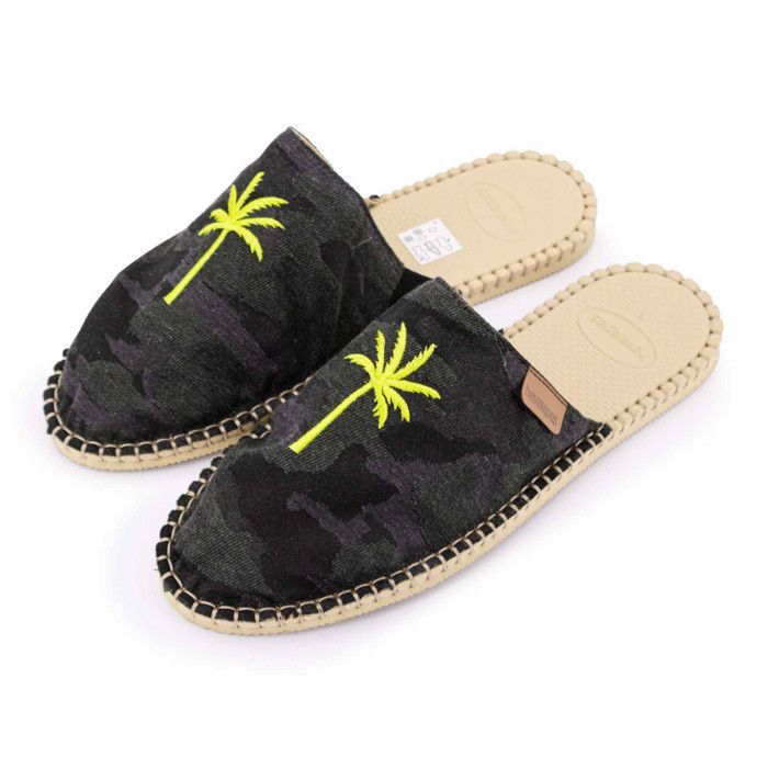 Espadrillas verde militare deals