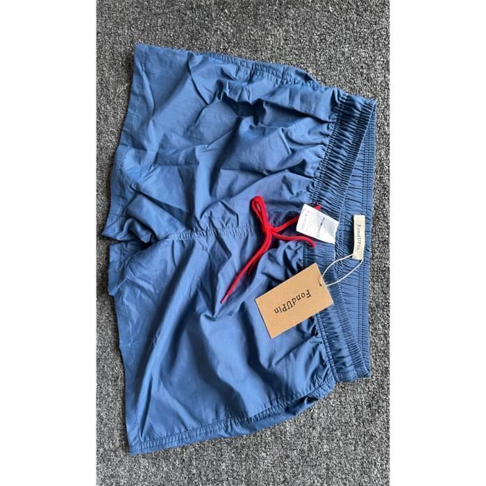 Weardear Short De Bain Homme Séchage Ultra Rapide Avec Doublure Compression, Poches Latérales Et Cordon Réglable - Idéal Natation Surf Plage, Tailles S à XL