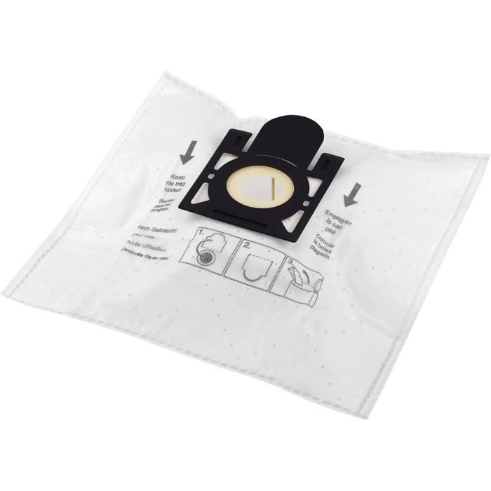 PakTrade 5 Sacchetti Per Aspirapolvere EIO Turbo 2400 Duo – Microfibra Multistrato + Filtro