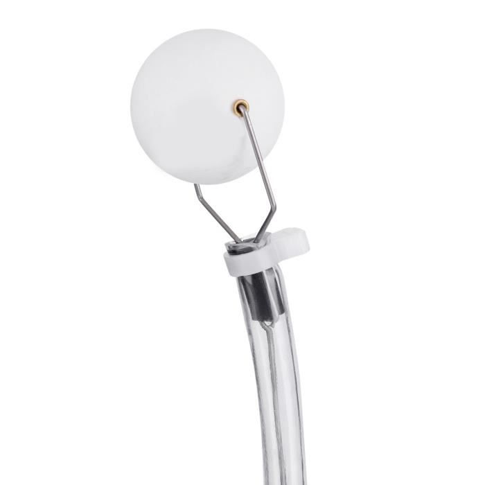 Trainer De Ping-pong à Rebond Fixe Avec Ventouse - Améliore Réflexes Et Coordination - Clip Stable Pour Table, Portable