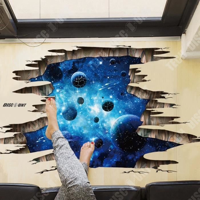 Sticker Mural 3dnull