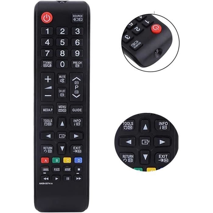 AULCMEET EUR7737Z50 Replacement Remote Control For Panasonic Viera