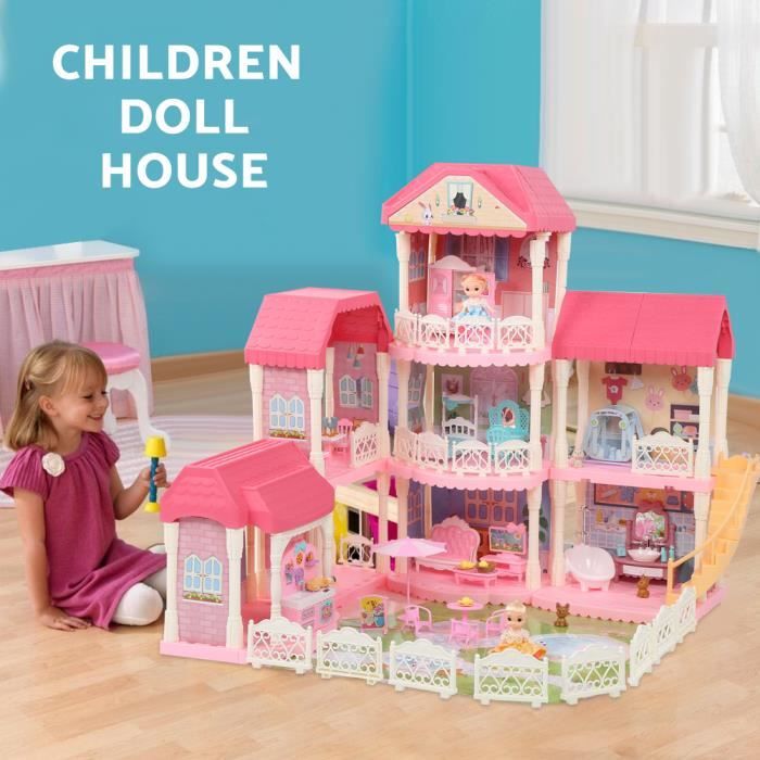 Barbie Maison Et Poupée