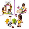 LEGO® 41698 Friends L'Aire De Jeu Pour Chien Jouet Pour les Enfants de 5 Ans et Plus, avec Toboggan et Mini-Poupée, Idée Cadeau-2