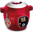 Cookeo Moulinex Cookeo Rouge 180 recettes CE85B510-2