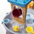 Table d'eau pour enfants - STEP2 - Effet de pluie réaliste - Gris et marron-2
