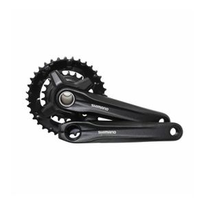 Pédalier route 10/11V FSA Omega Modular 50-34 dents aluminium
