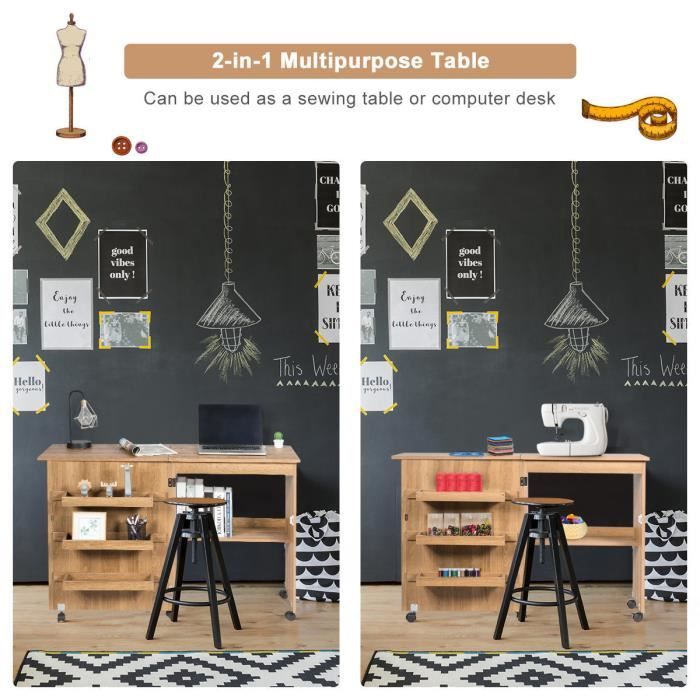 Table De Couture Pliante Ikea / Couture Rangement Venus Et Judes