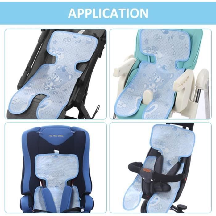 1 Pièce Pad Universel Pour Poussette Bébé, Doublure De Siège Pour