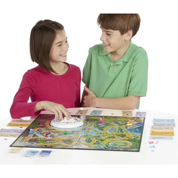 Jeu De Soci?�t?� - Destins - Le Jeu de la Vie-Gaming �?? The Game of Life - Cdiscount Jeux - Jouets