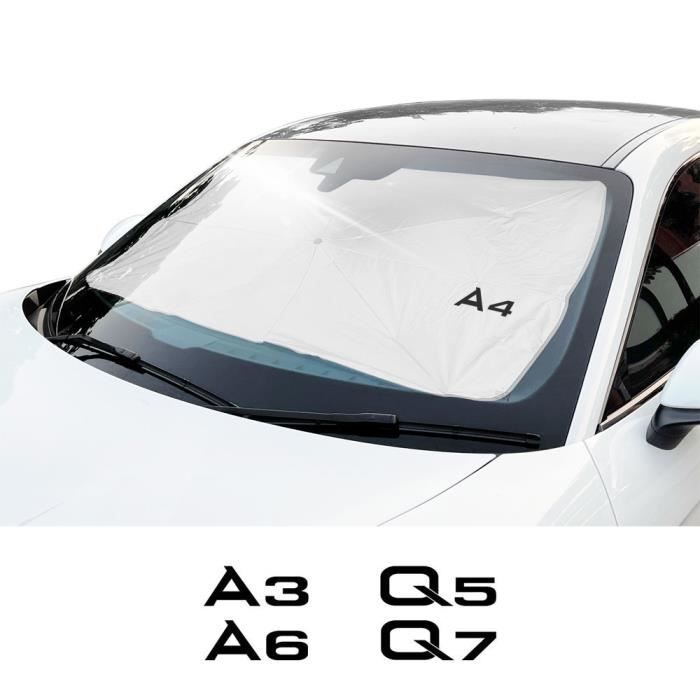 Décoration intérieure,Pare-soleil de voiture pour AUDI A3 8P 8V A4 B8 B6 A6  Q2 Q3 Q5 Q7 Q8 TT TTS,accessoires - Type For TTS
