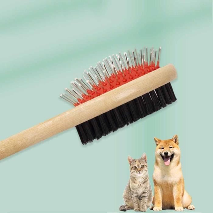 Brosse De Toilettage 3 En 1 Pour Chiens Et Chats – Outil De
