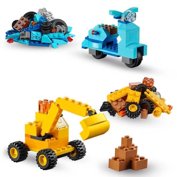 Boîte de briques créatives deluxe LEGO® 10698, Classic