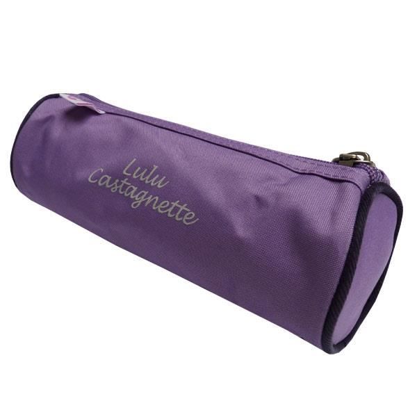 Trousse Lulu Castagnette Mauve 22 CM Violet Cdiscount Bagagerie