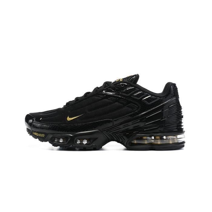 Nike tn noir et doré outlet