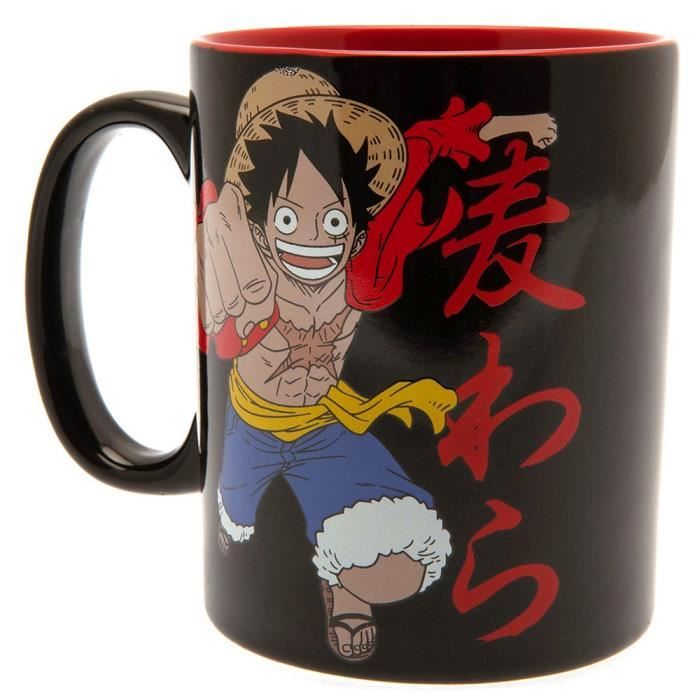 Mug One Piece personnalisé – Mug magique One Piece
