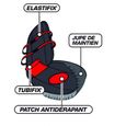 Couvre Siège Voiture/auto Noir Grand Antidérapant Compatible Airbag Universel-3