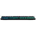 COOLER MASTER Clavier Mécanique Gaming MK730 RGB TKL - Cherry MX Red - AZERTY (PC/Consoles) Repose-Poignets Amovible - Chassis A-3