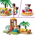LEGO® 41698 Friends L'Aire De Jeu Pour Chien Jouet Pour les Enfants de 5 Ans et Plus, avec Toboggan et Mini-Poupée, Idée Cadeau-3