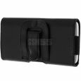 Etui ceinture Bigben Smartphones : Longueur entre 125 mm et 142 mm - Noir-3