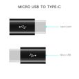 5pcs Tronsmart Adaptateur USB C Type-C vers Micro B USB 2.0 Connecteur pour Nexus 5X, Nexus 6P -3