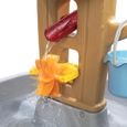 Table d'eau pour enfants - STEP2 - Effet de pluie réaliste - Gris et marron-3