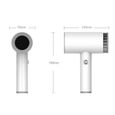 GFT5892-Sèche-cheveux sans fil USB, portable et rechargeable, pour salon de coiffure, usage domestique|blanc-3