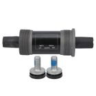 Boîtier De Pédalier VTT/route 68 Mm – Axe Carré Conique, Roulements Scellés, Acier Carbone Trempé – Noir, Plusieurs Longueurs