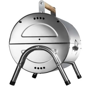 F/ête Vvciic Barbecue Rectangulaire Barbecue Portable en Plein Air Barbecue Au Charbon de Bois Camping Pique-Nique Cuisini/ère Cuisini/ère Barbecue /Étag/ère Barbecue Chariot pour Plage Jardin
