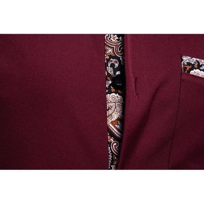 Blanc HOMME Chemise slim à manches longues en popeline 3211068
